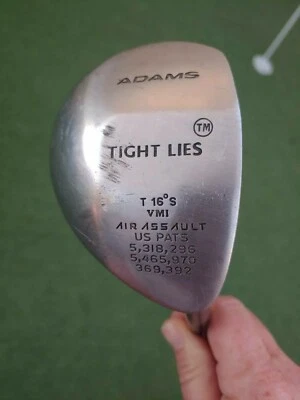 Adams Tight Lies Air Assault 16° Fairway VMI RH Graphite SuperShaft Standard Reg - Image 1 of 4