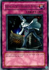 Kozaky's Self-Destruct Button TLM-EN052 Yu-Gi-Oh! Card Light Play