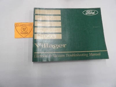 1993 年 Villager 电气和真空故障射击 — 第 1/4 张图片