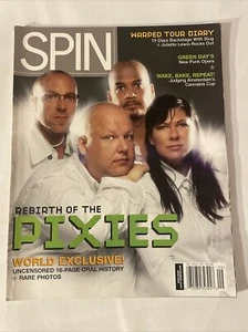 2004 September, SPIN Magazine, Rebirth of THE PIXIES (CP421) - Picture 1 of 3