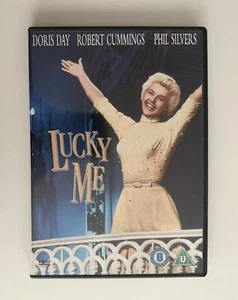 Lucky Me (DVD) Region 2 Doris Day Robert Cummings Phil Silvers Donahue Like New - Picture 1 of 2