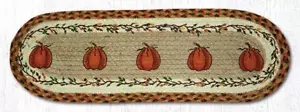BRAIDED JUTE STAIR TREAD SETS. OVAL COUNTRY STAIR TREADS. GINGERBREAD MEN - Picture 1 of 1