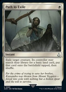 MTG - PATH TO EXILE - Assassin's Creed (U) - Picture 1 of 1