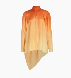 Zimmermann Tranquility Scarf Shirt NWT Sz AU 1 US 6 $950 - Picture 1 of 4