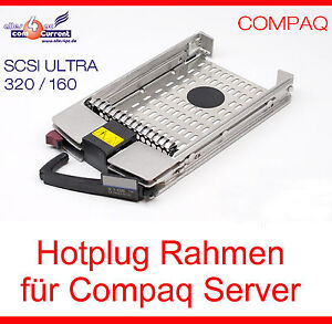 Hotplug Hot Swap Hotswap Slides rahmen HP Compaq Proliant DL360 DL380 G3 Server
