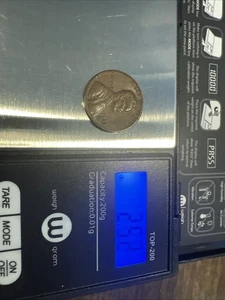 1982 D Error Cent 2.52 Grams Free Shipping. DD Best Offer. See Photos. - Picture 1 of 5