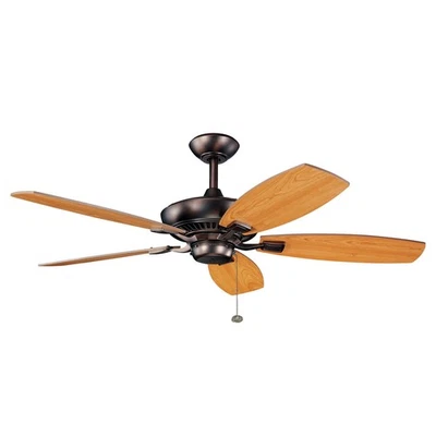 Kichler Lighting 300117OBB Canfield Indoor Ceiling Fan Oil Brushed Bronze - Image 1 of 4