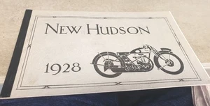 1928 NEW HUDSON   Motorcycle Sales Brochure  - Picture 1 of 8