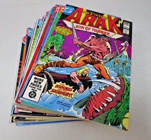Arak: Son of Thunder #1-50 & Annual 1981-85 [VF/NM] High Grade Full Set Complete - Bild 1 von 14