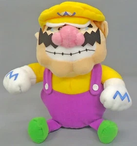 Small Size Wario Plush from "Mario Party" Soft Cuddle Toy - Picture 1 of 1