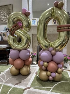 balloon table centre piece - Picture 1 of 3