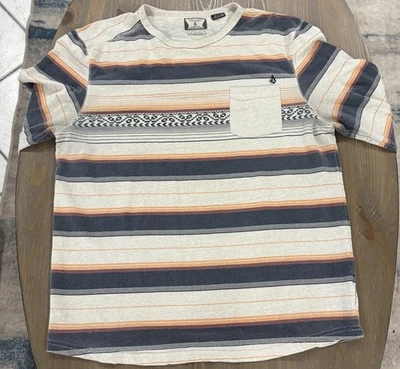 VOLCOM Marino Knit LS Crew Shirts Size Large - Image 1 of 4