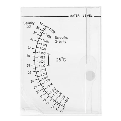 Practical Fish Seawater Salt Meter Aquarium Salinity Measuring Tools - Image 1 of 4
