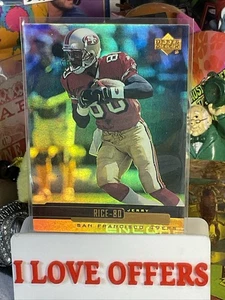 Jerry Rice 1999 UD Encore #153 San Francisco 49ers Mississippi Valley State - Picture 1 of 3