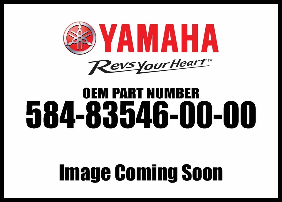 Parafuso Yamaha 584-83546-00-00; 584835460000 Fabricado pela Yamaha - Imagem 1 de 4