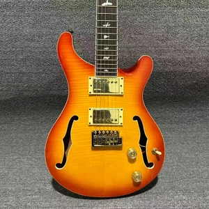 Electric Guitar Black Rosewood Neck Mahogany Body PRS - Picture 1 of 6