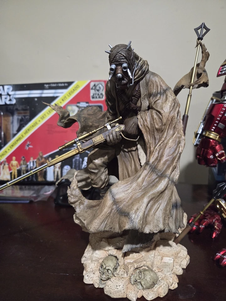 Star Wars Artist Series Tusken Raider 1/7 ArtFX Estatua Takashi Okazaki Foto 1 de 1