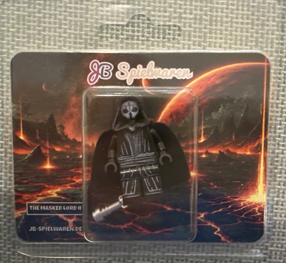 JB Spielwaren Custom LEGO Minifigur The Masked Lord II - Bild 1 von 1