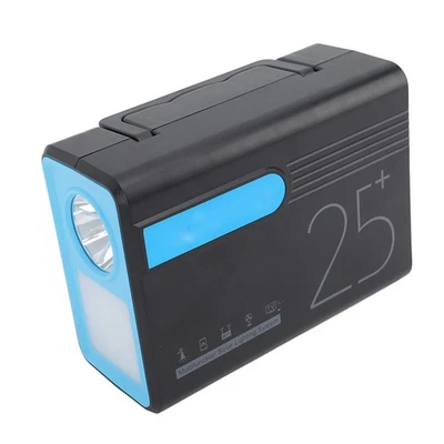 12V Portable Power Station Solar Generator Solar Panel Mobile Power Supply For - Image 1 of 4