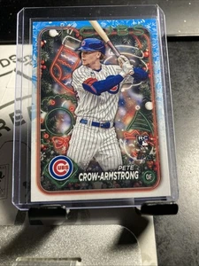 (5) PETE CROW- ARMSTRONG ROOKIES/FUTURE STARS/HOLIDAY/OBD! - Picture 1 of 5