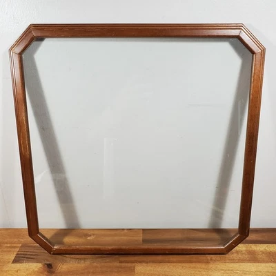 Vintage 1990 Franklin Mint Scrabble Collector’s Replacement Glass Cover Only - Image 1 of 4