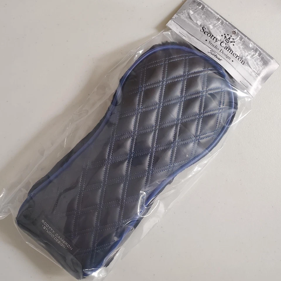 SCOTTY CAMERON DIAMOND-PUFF CLUB Member 球道盖 — 第 1/1 张图片