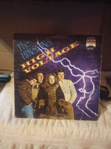 The Hinsons LP High Voltage CALVARY RECORDS Gospel - Picture 1 of 2
