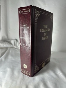 The Treasury Of David Vol.2 by C.H. Spurgeon Psalms 88-150 Old Time Gospel Hour - Imagen 1 de 5