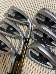 PING G400 Iron Set 6pcs 5-W ALTA J CB Flex S Black Dot - Picture 1 of 8