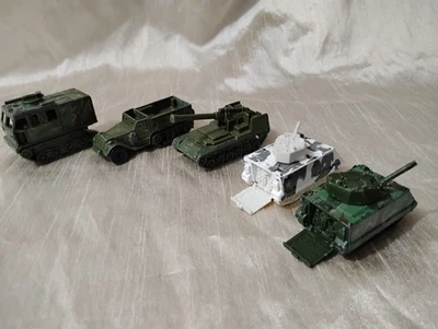 Lote de Hot Wheels militares vintage años 70 y 80 Foto 1 de 2