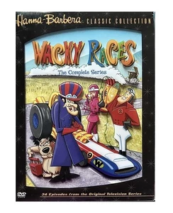 Wacky Races : Complete Series • 17 Episodes (3 DVD Discs) 6H 48M TV-G • Sealed - Bild 1 von 6