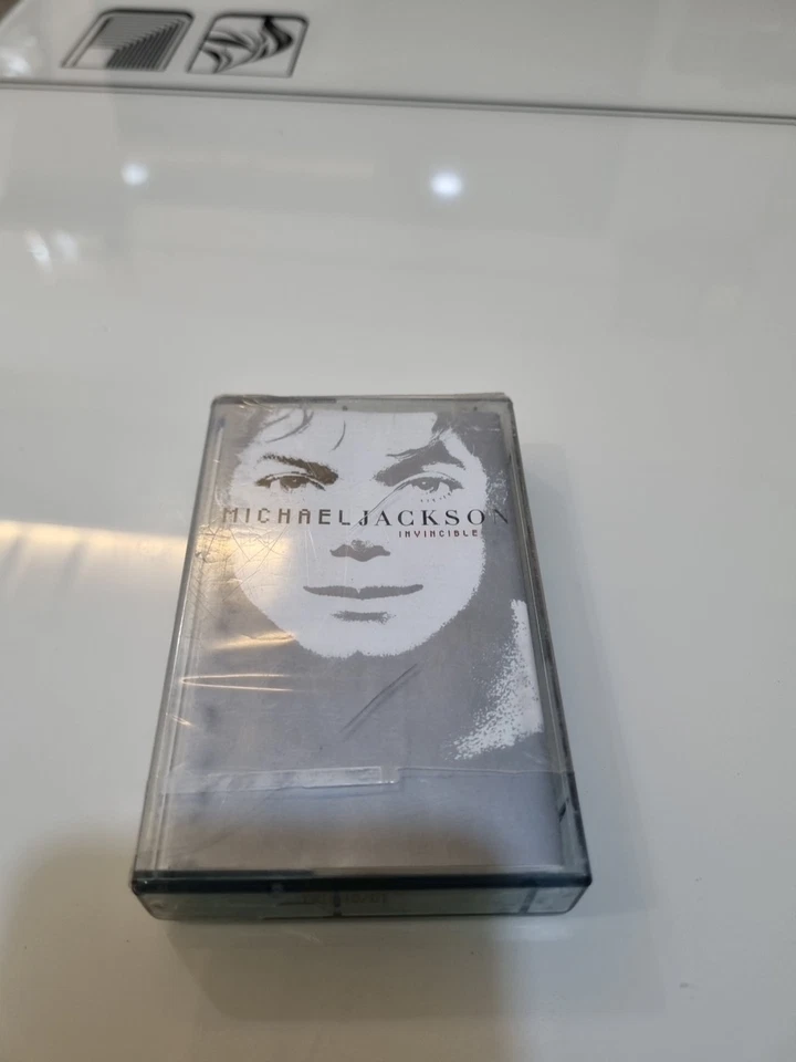 India EDITION SEALED Pop Cassette - Michael Jackson Invincible - Image 1 of 3