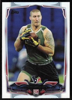 2014 Topps #399a C.J. Fiedorowicz RC - Image 1 of 2