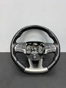 2020 DODGE CHALLENGER HELLCAT OEM STEERING WHEEL ASSEMBLY USED - Picture 1 of 12