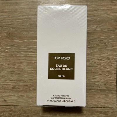 Tom Ford Eau De Soleil Blanc 3,4 oz/100 ml EDT 100 % AUTÉNTICO NUEVO EN CAJA Foto 1 de 4
