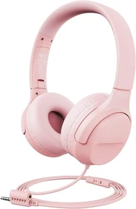 iClever HS23 Kids Headphones with Microphone, 85/94dB Volume Limited, Over Ear - Picture 1 of 6