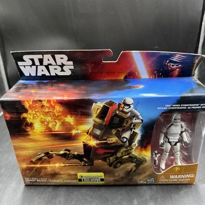 Star Wars Force Awakens Assault Walker 1st Order Stormtrooper Officer Exclusive - Image 1 of 4