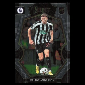 Elliot Anderson #187.0 2022 Panini Select Premier League Newcastle United Soccer - Picture 1 of 3