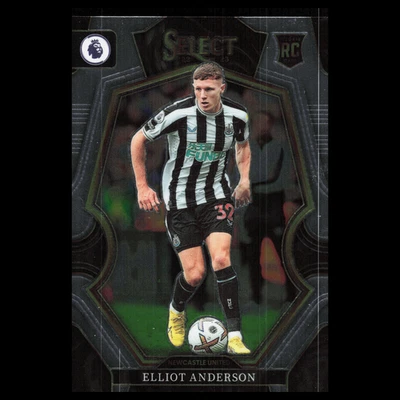 Elliot Anderson #187.0 2022 Panini Select Premier League Newcastle United Soccer - Image 1 of 3