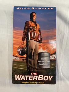 The Waterboy *Factory Sealed* VHS W/ Buena Vista Watermarks  - Picture 1 of 6