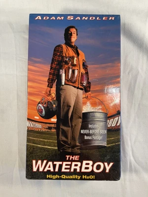 The Waterboy *Factory Sealed* VHS W/ Buena Vista Watermarks  - Image 1 of 4