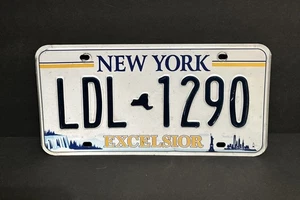 NEW YORK EXCELSIOR NUMMERNSCHILD LDL 1290 — TOP ZUSTAND!! - Bild 1 von 22