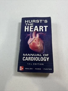Fuster and Hurst's The Heart by Valentin Fuster - GOOD - Picture 1 of 4