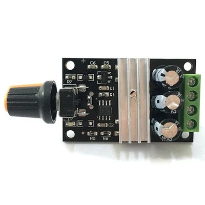 DC 6V 12V 24V 28VDC 3A 80W PWM Motor Speed Controller Regulator Adjustable3518 - Image 1 of 4