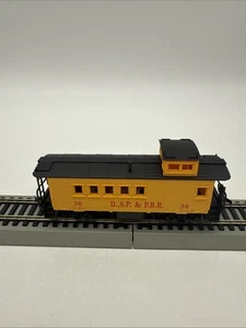 HO SCALE IHC Cupola Caboose D S.P. & P.R.R. New old Stock Car #36 - Picture 1 of 10
