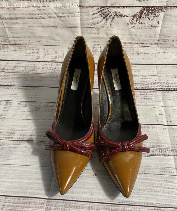 PRADA Brown Heels for Women for sale - eBay