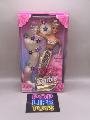 Vintage 1995 Mattel “Jewel Hair Mermaid Barbie” #14586 *NRFB* - Image 1 of 4