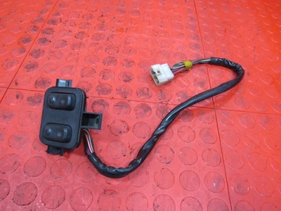 Interruptor de ventana eléctrica maestro 90-97 Mazda Miata MX5 NA transmisión manual MT negro 6120 Foto 1 de 4