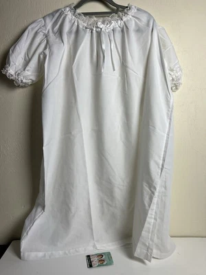 American Girl “Dress Like Your Doll” Felicity Sweet Dreams Night Gown Small READ - Image 1 of 4