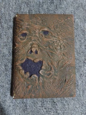 The Evil Dead LTD Edition with DVD and Latex Book of The Dead Necronomican Cover - Image 1 of 4